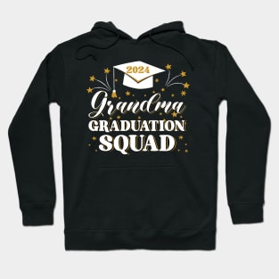 2024 graduation squad custom with name tee Personalized grad squad 2024 Congrats Grad Class of 2024 Graduation copy Hoodie